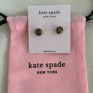 NWT! Kate Spade "That Sparkle Round Earrings"